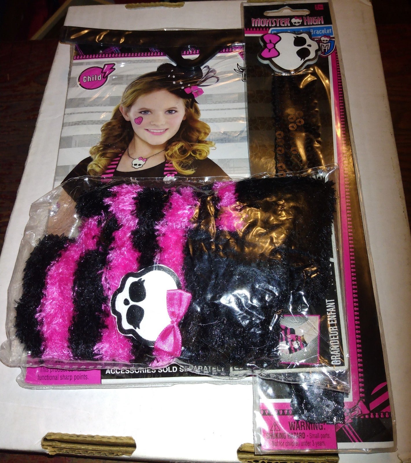 Monster High Accessories Bundle