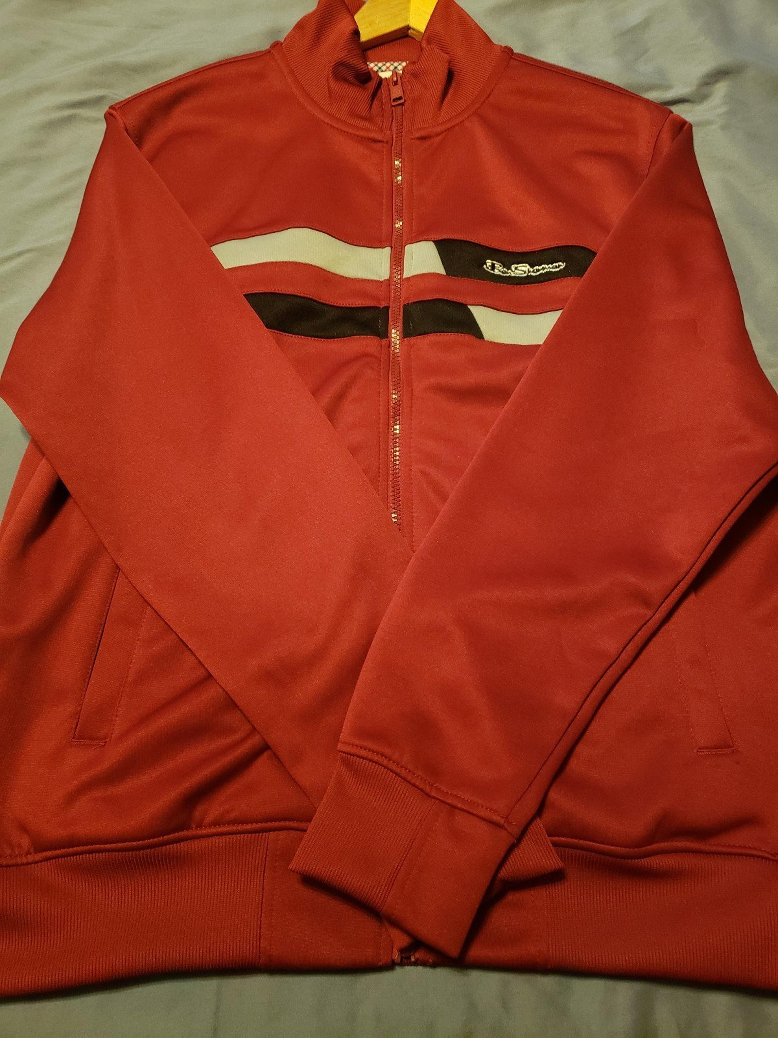 MEN'S BEN SHERMAN ALMOST NEW ATHLETIC JACKET