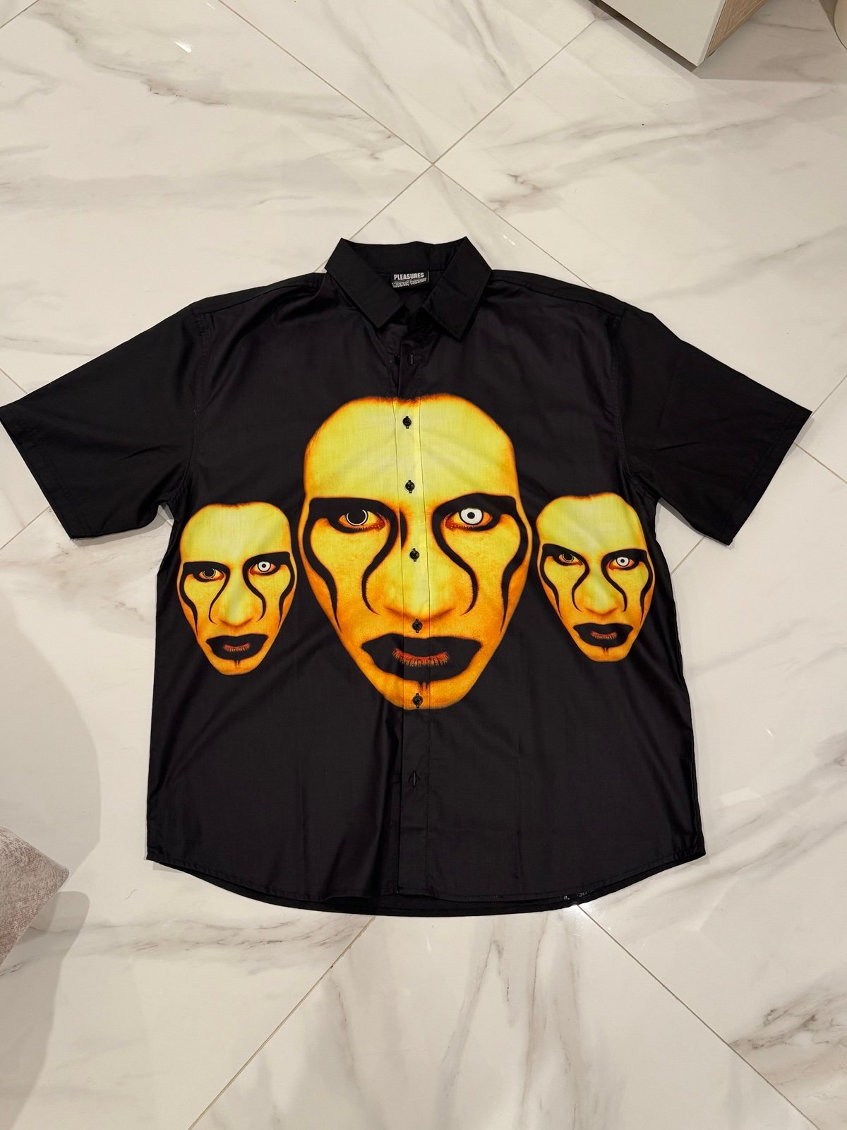 pleasures X Marilyn Manson Collab sz large