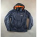 The Nun Crew Jacket Quechua Full Zip 300 Rain Jacket Men's Small Blue - RARE