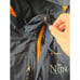 The Nun Crew Jacket Quechua Full Zip 300 Rain Jacket Men's Small Blue - RARE