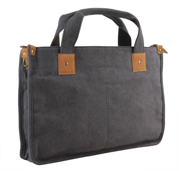 Canvas Messenger Casual Bag CM34GRY
