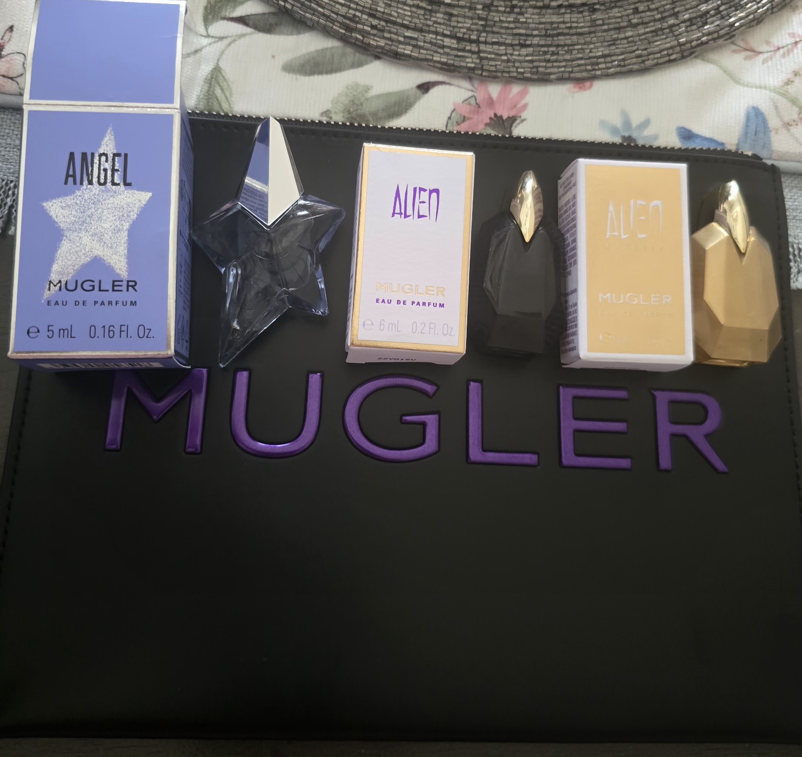 Mugler alien/ angel set