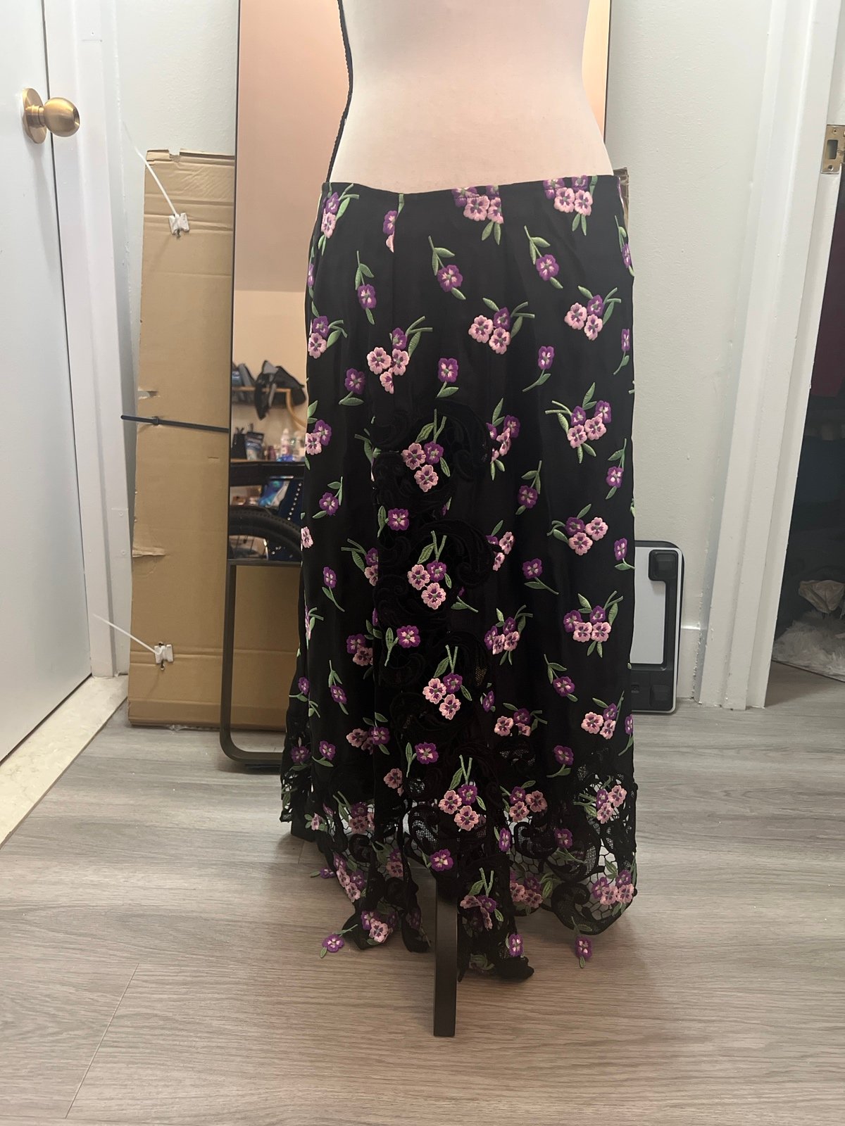 NWT paco rabanne skirt