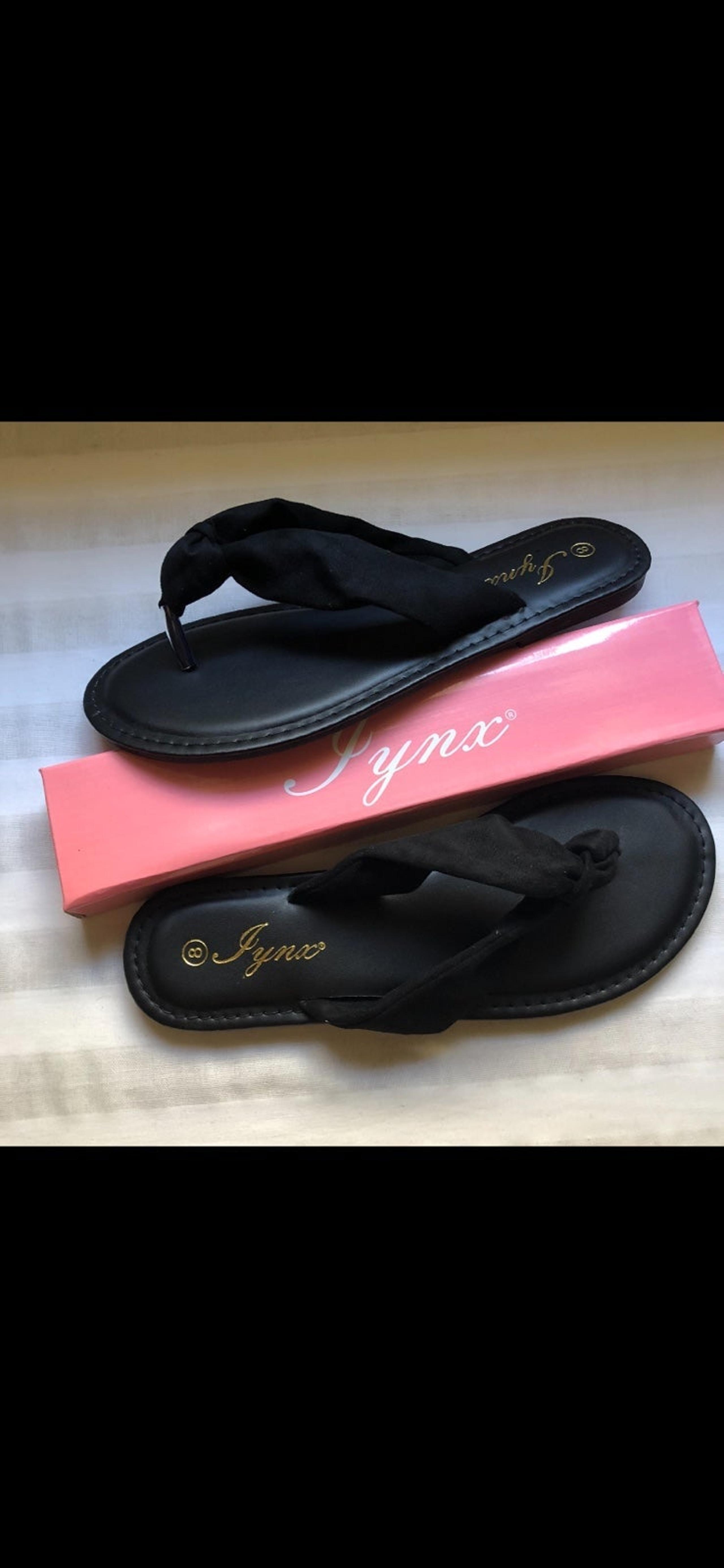 Black Strap Sandals, 8