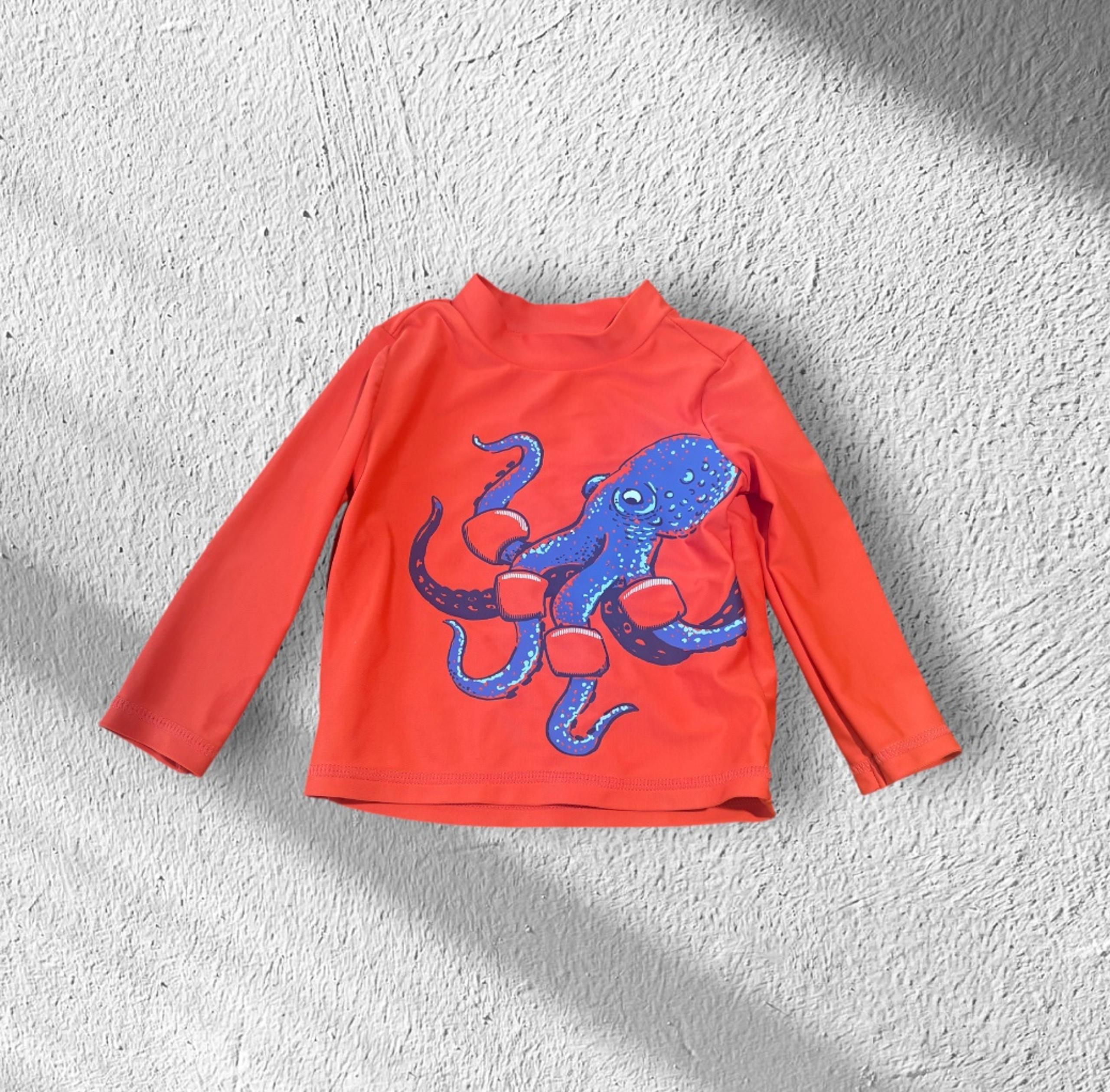Boys swim shirt