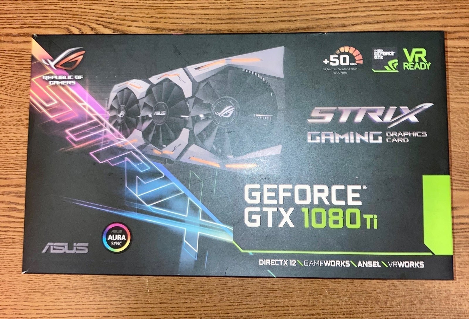 Nvidia GeForce GTX 1080TI 5K ready