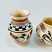 Set of 6 Native American Indian Life and Legends Pottery Series Pots Vase