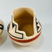 Set of 6 Native American Indian Life and Legends Pottery Series Pots Vase