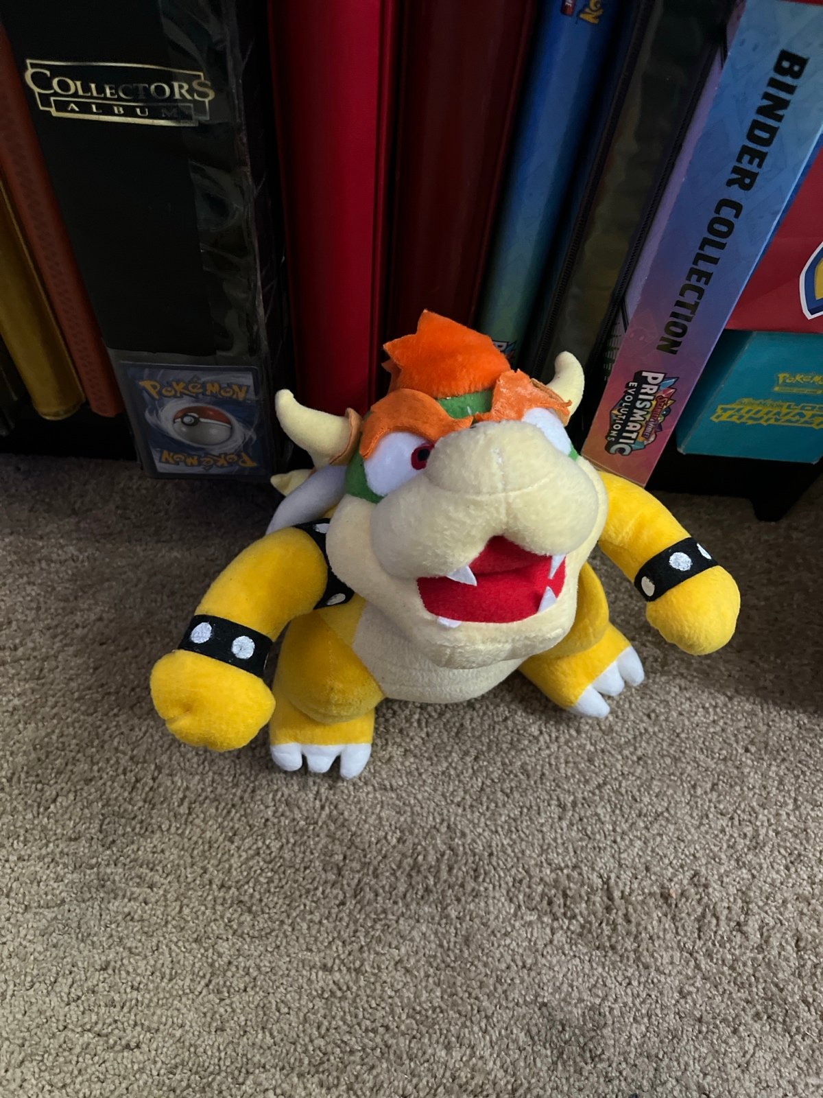 Bowser plush 2003