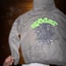 Sp5der Wait Web Hoodie ‘slate grey’