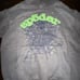 Sp5der Wait Web Hoodie ‘slate grey’