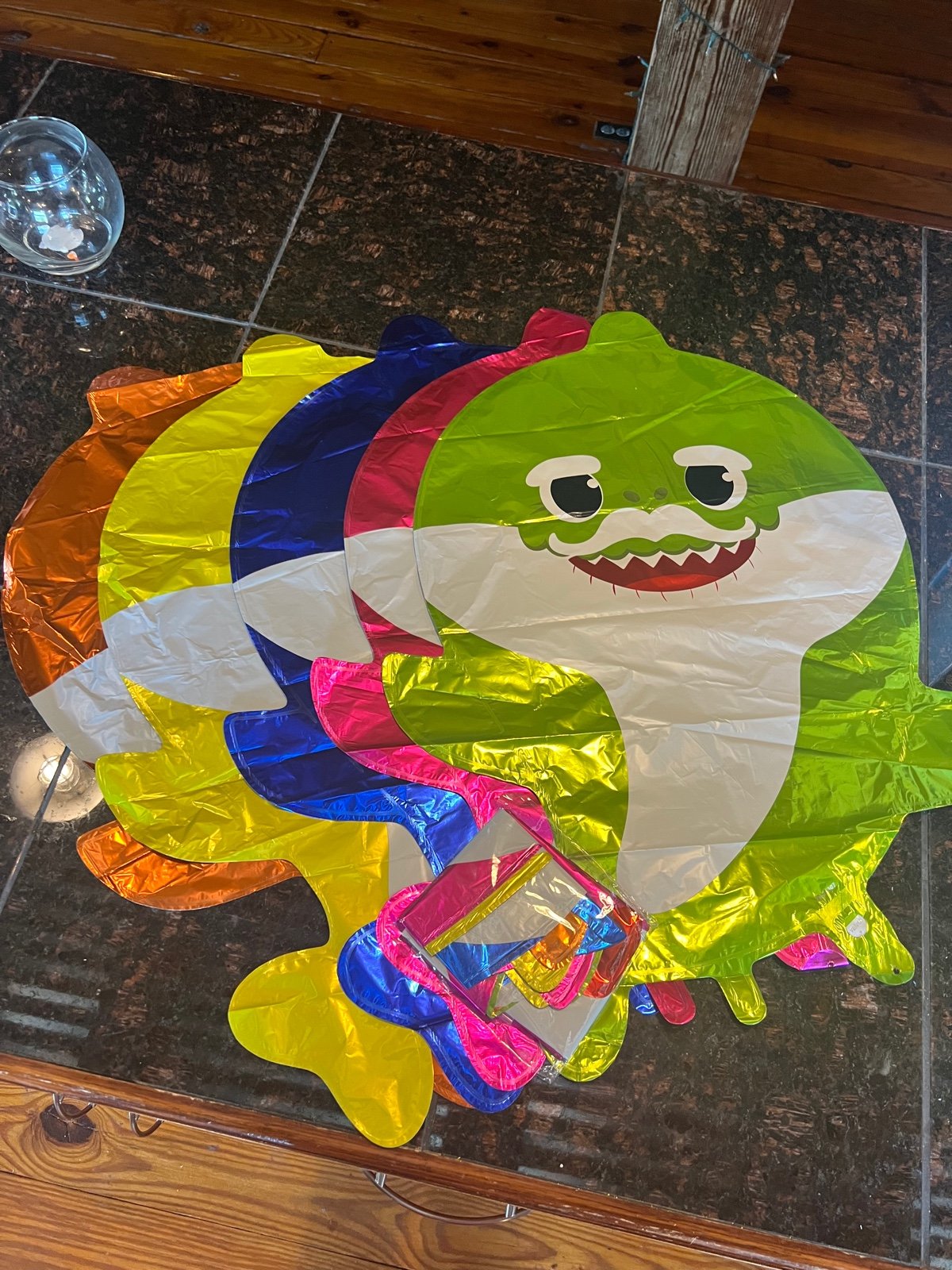 Baby Shark Birthday Supplies!
