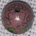 Japanese cloisonné Ojime Bead C-19