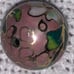 Japanese cloisonné Ojime Bead C-19