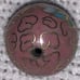Japanese cloisonné Ojime Bead C-19