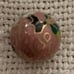 Japanese cloisonné Ojime Bead C-19