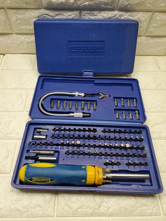 Brand New Tools Box 103 PC Tool Kit Wholesale Lot of Tools Kits