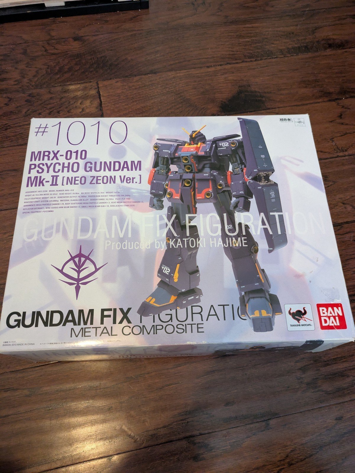 Psycho Gundam MKII (Gundam Fix Figuration/Metal Composite)