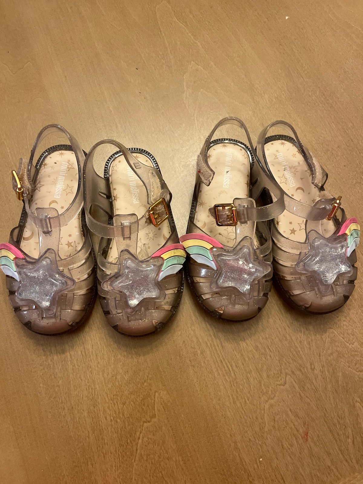 Mini Melissa sandals