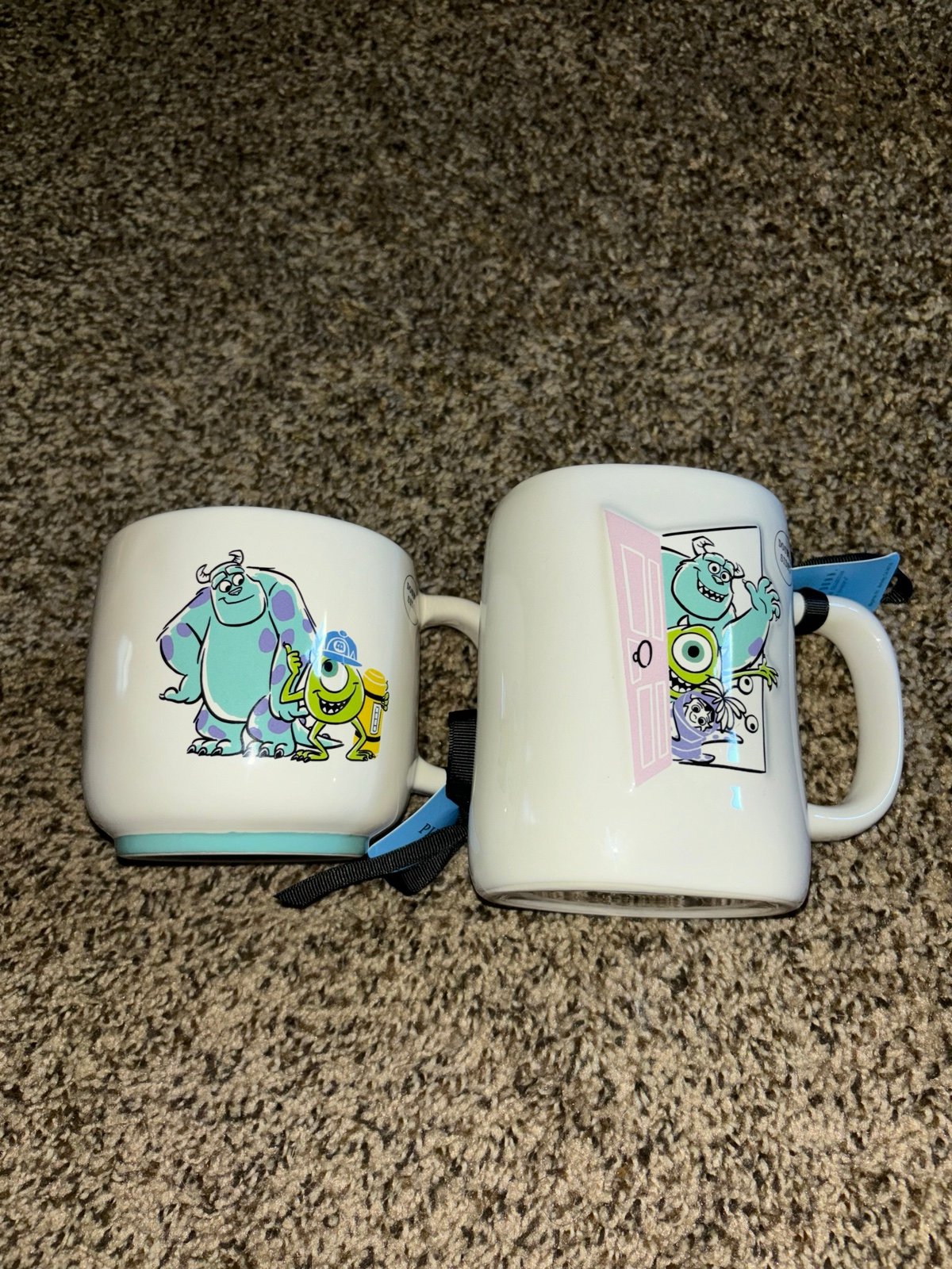 Monsters Inc Rae Dunn Bundle