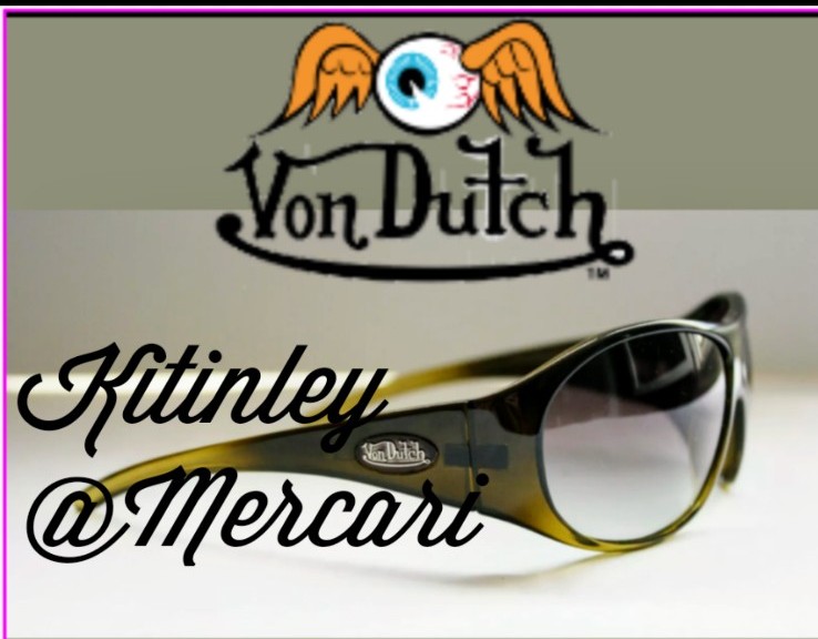 Von Dutch unisex sunglasses