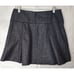 Vince Women's Pleated Wool Black Skirt 8