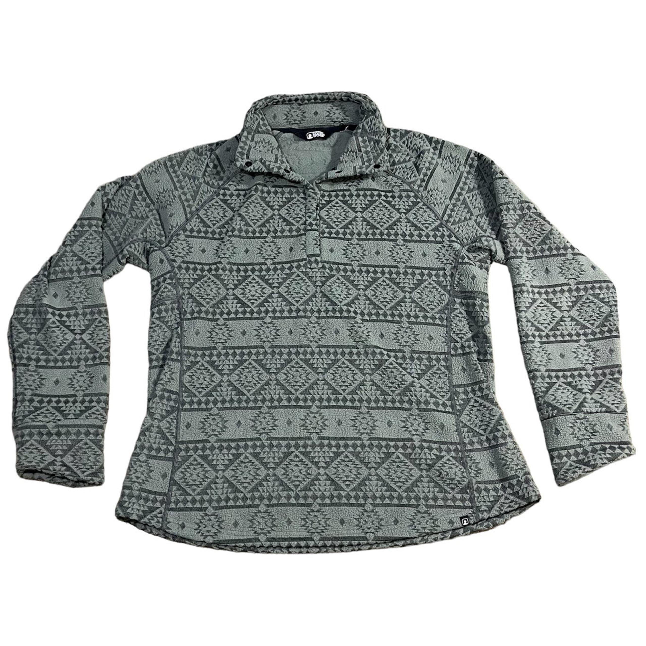 Pullover snap t sweater