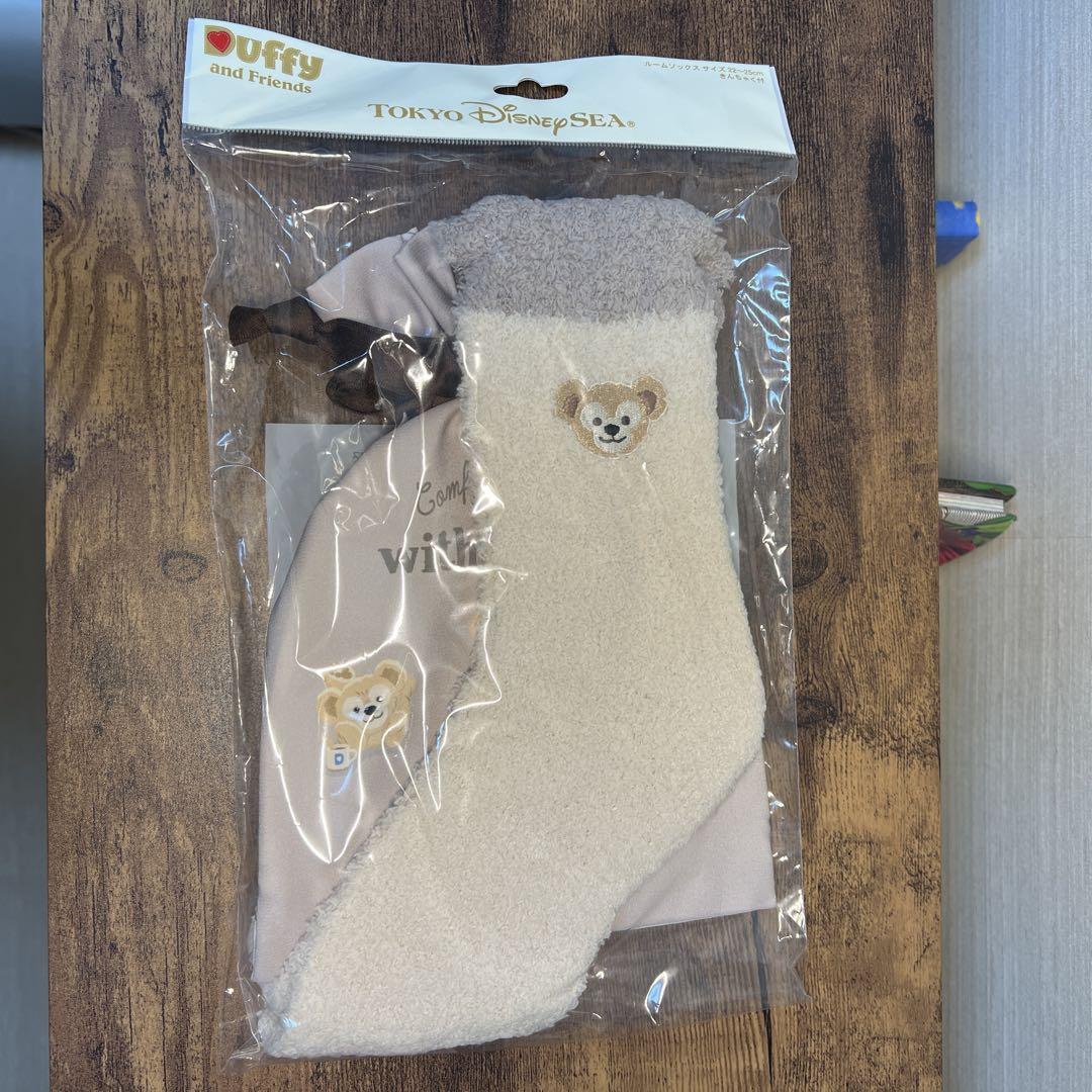 【New★Duffy】Room socks size 22-25cm with drawstring bag