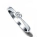 925 Silver Plated CZ Heart Ring, GPMB1392