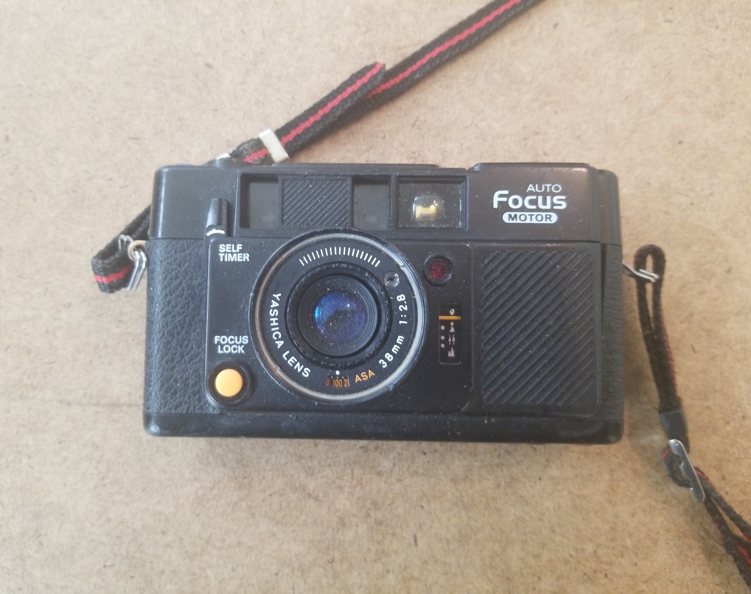 Yashica Point and Shoot Camera