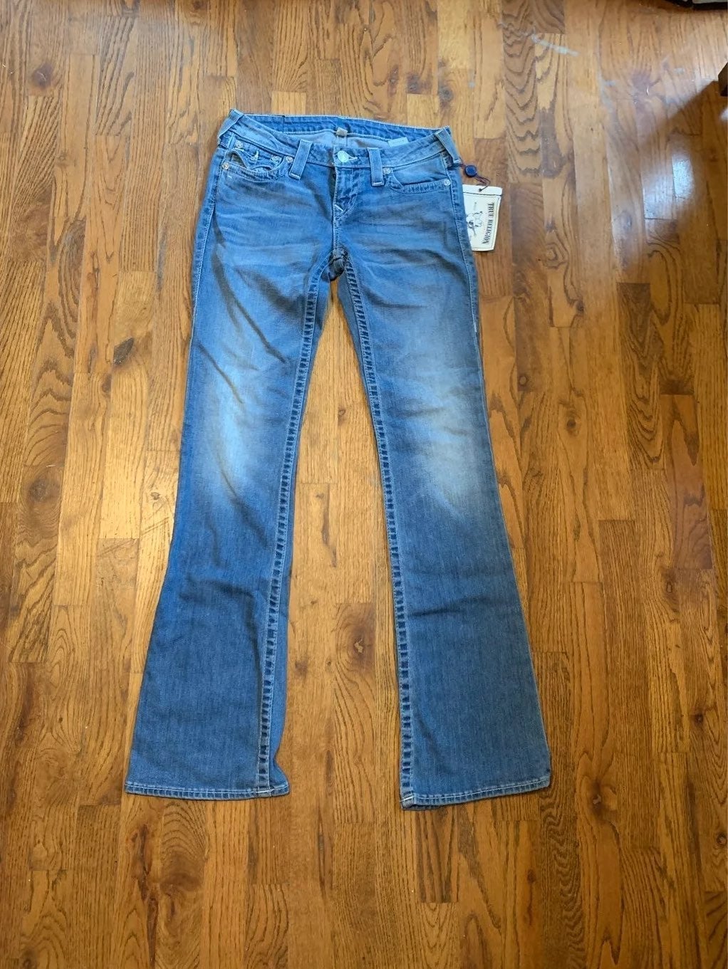 トゥルーレリジョン デニム フレア ブーツカット true religion