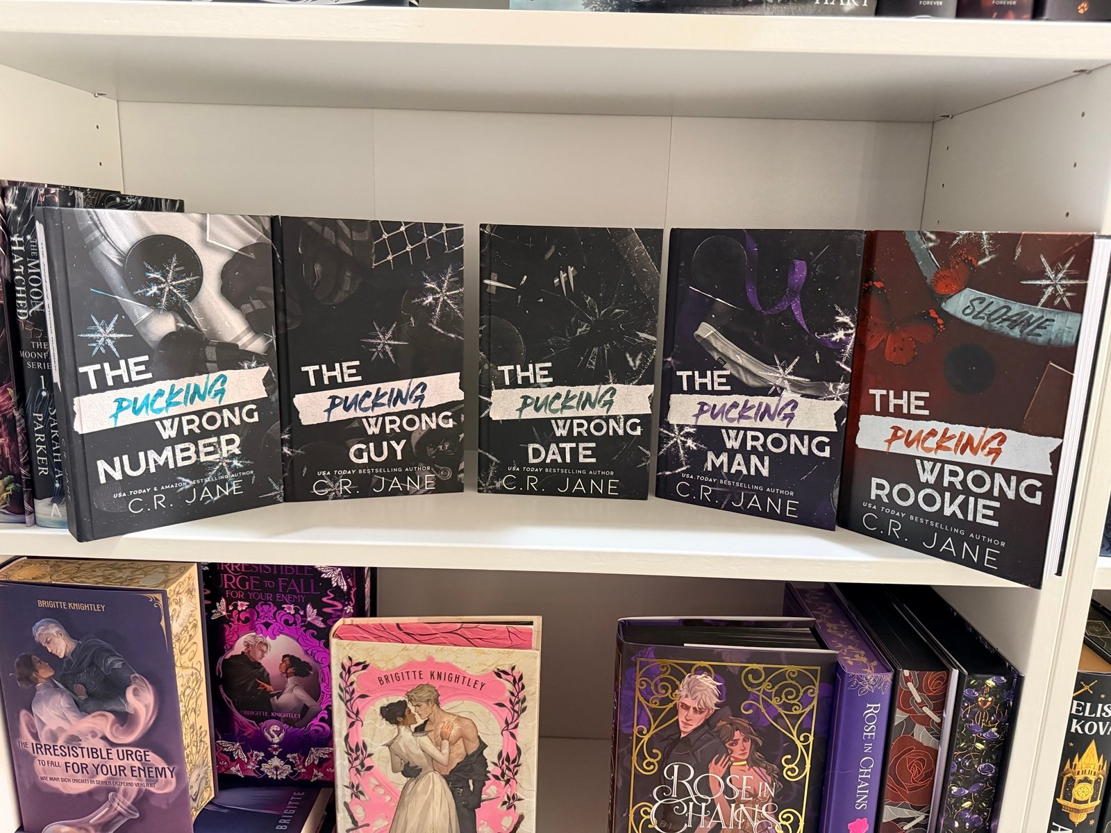 OOP The Pucking Wrong Series