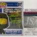 Steve Downes Signed HALO Master Chief Funko POP #07 B Autograph JSA COA