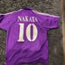 Florentino serie A nakata jersey