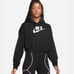 Nike Sportswear Oversized Fleece Pullover Crop Women's Hoodie Size Small