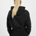Nike Sportswear Oversized Fleece Pullover Crop Women's Hoodie Size Small