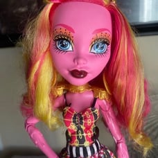 Monster High 17” Freak Du Chic Gooliope COMPLETE