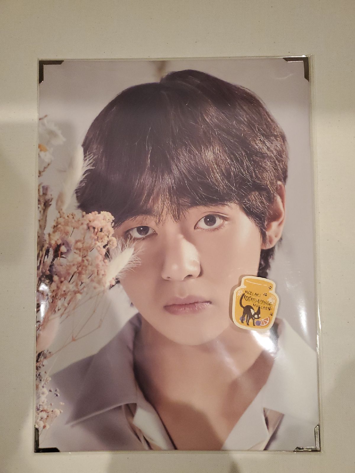 BTS Love yourself プレミアムフォト BTS Official Premium Photo card - LOVE YOURSELF - WORLD TOUR