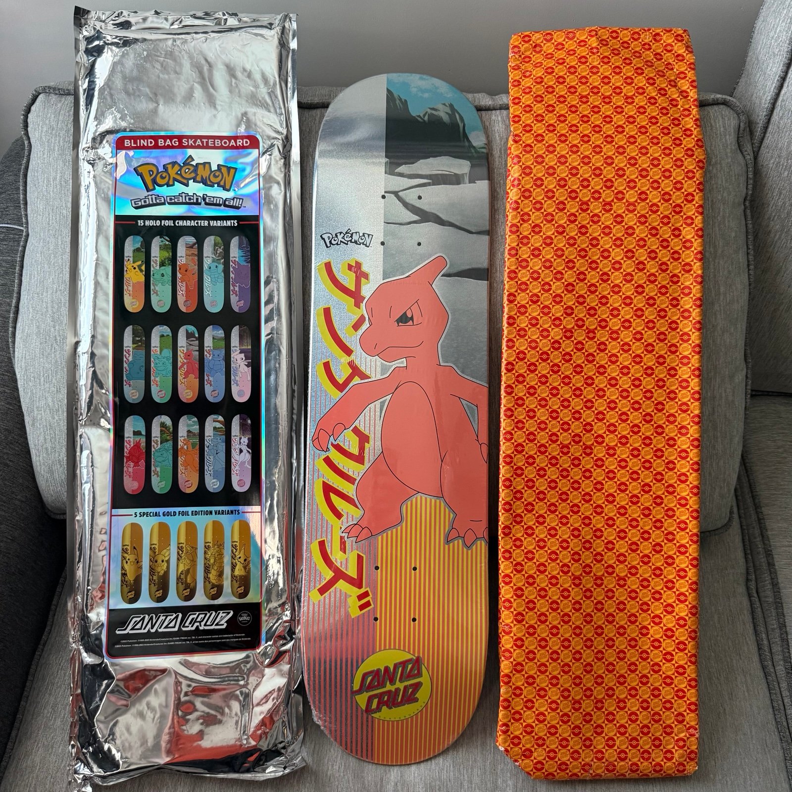 Pokémon Santa Cruz - Charmeleon