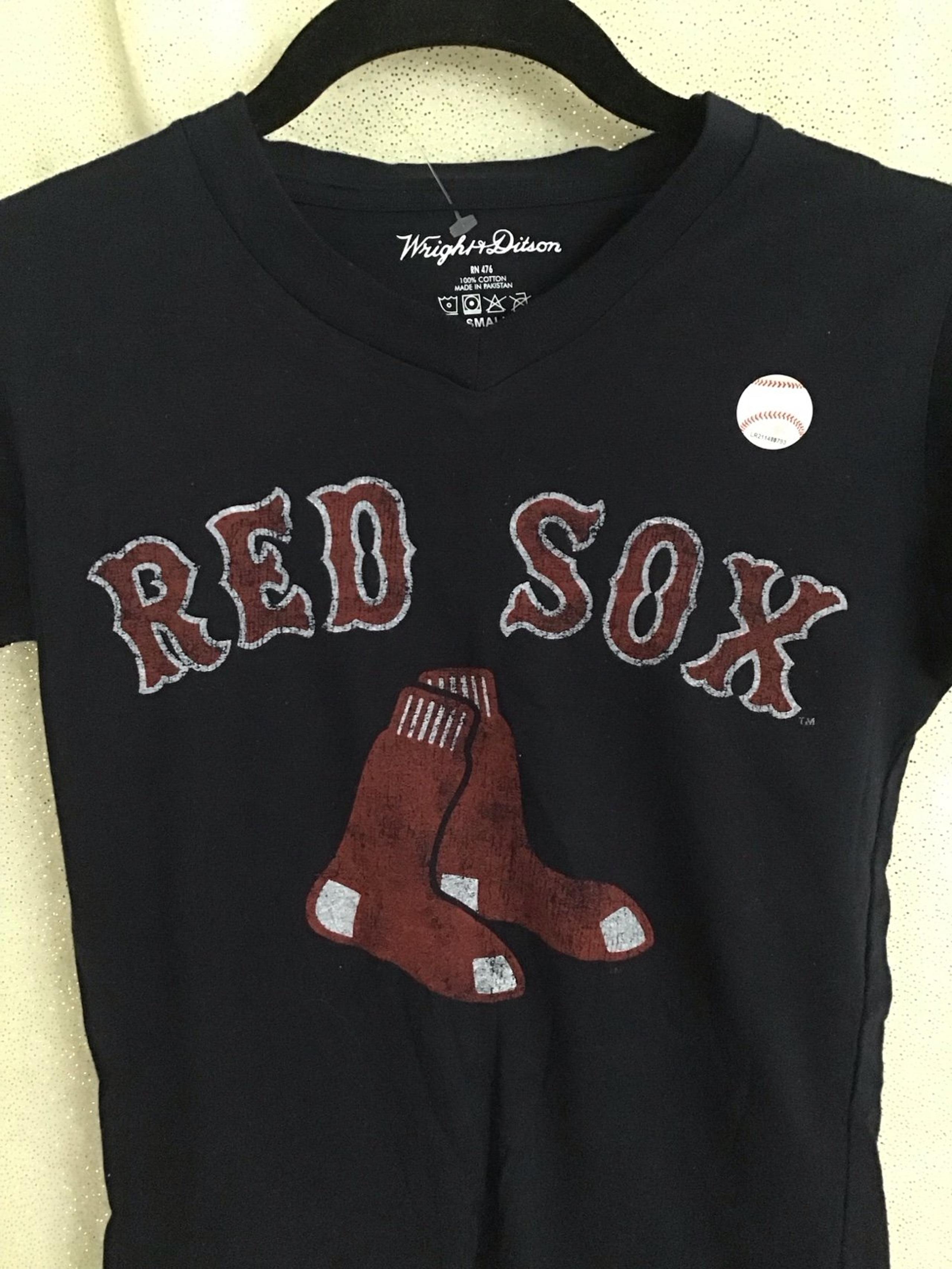 NEW Boston Red Sox Baseball Top S