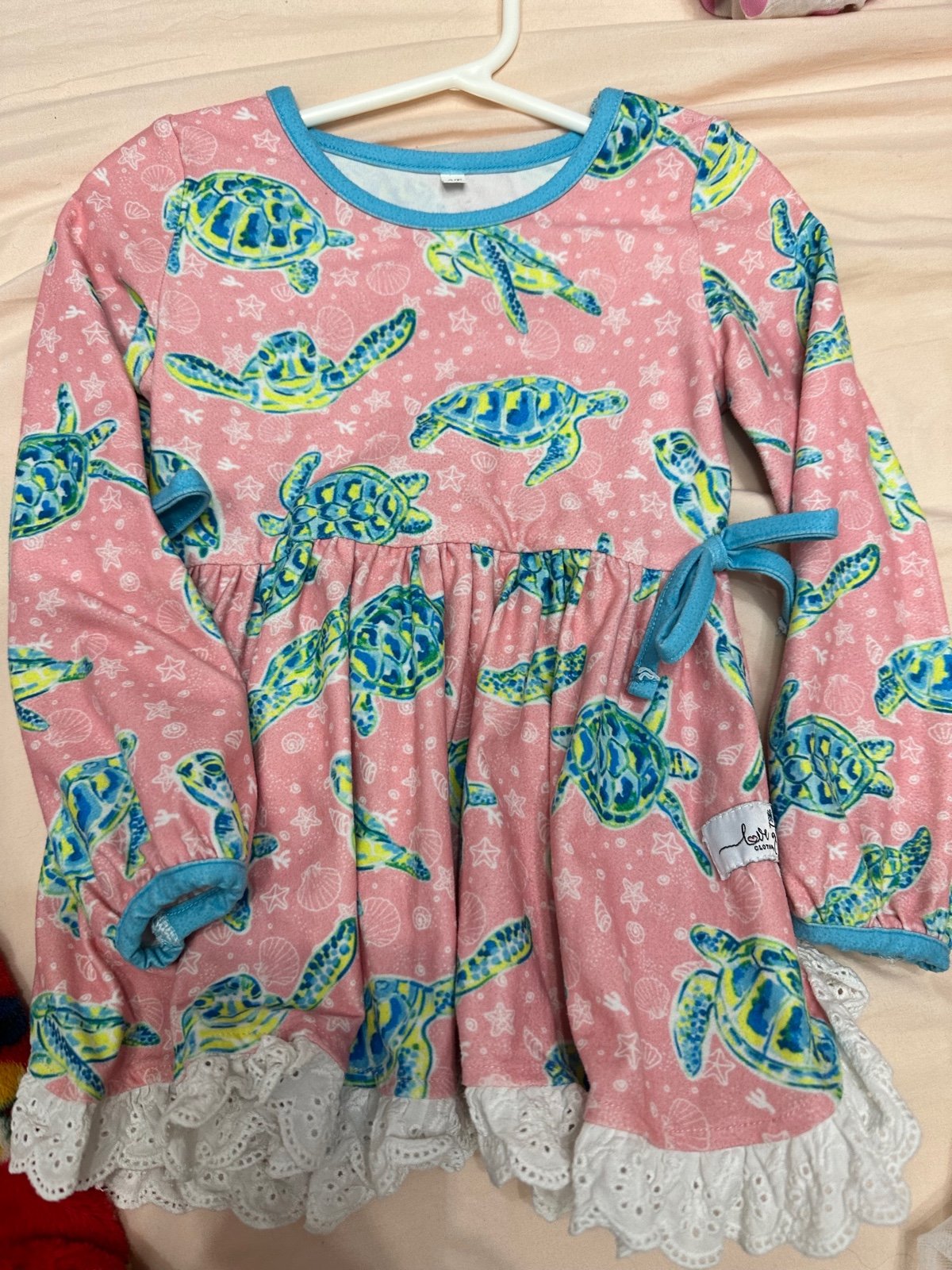 Love and grow 3t lounge top