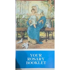 Your Rosary Booklet Franciscan Mission Mt Vernon NY Italy Vintage James Walsch