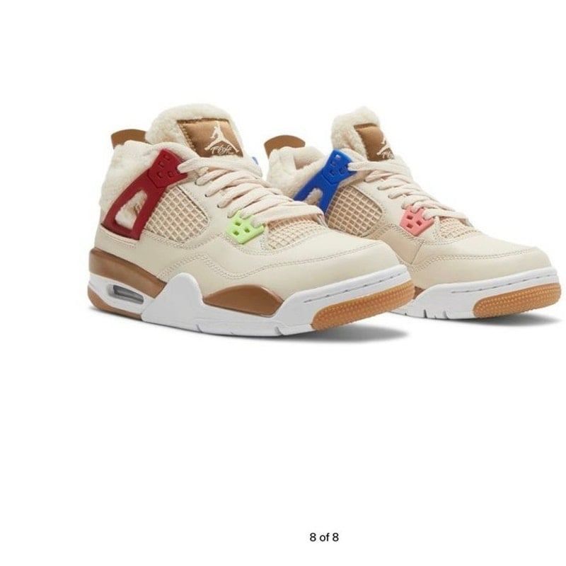 Air Jordan 4 Retro GS ‘Wild Things’ Size 7.5 Men’s