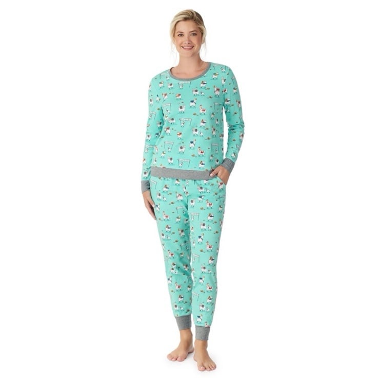 BedHead Happy LLamakkuh Hanukkah Women’s Pajamas Size XL