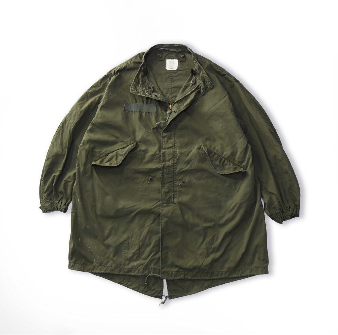 M65 parka vintage 1970's fishtail parka