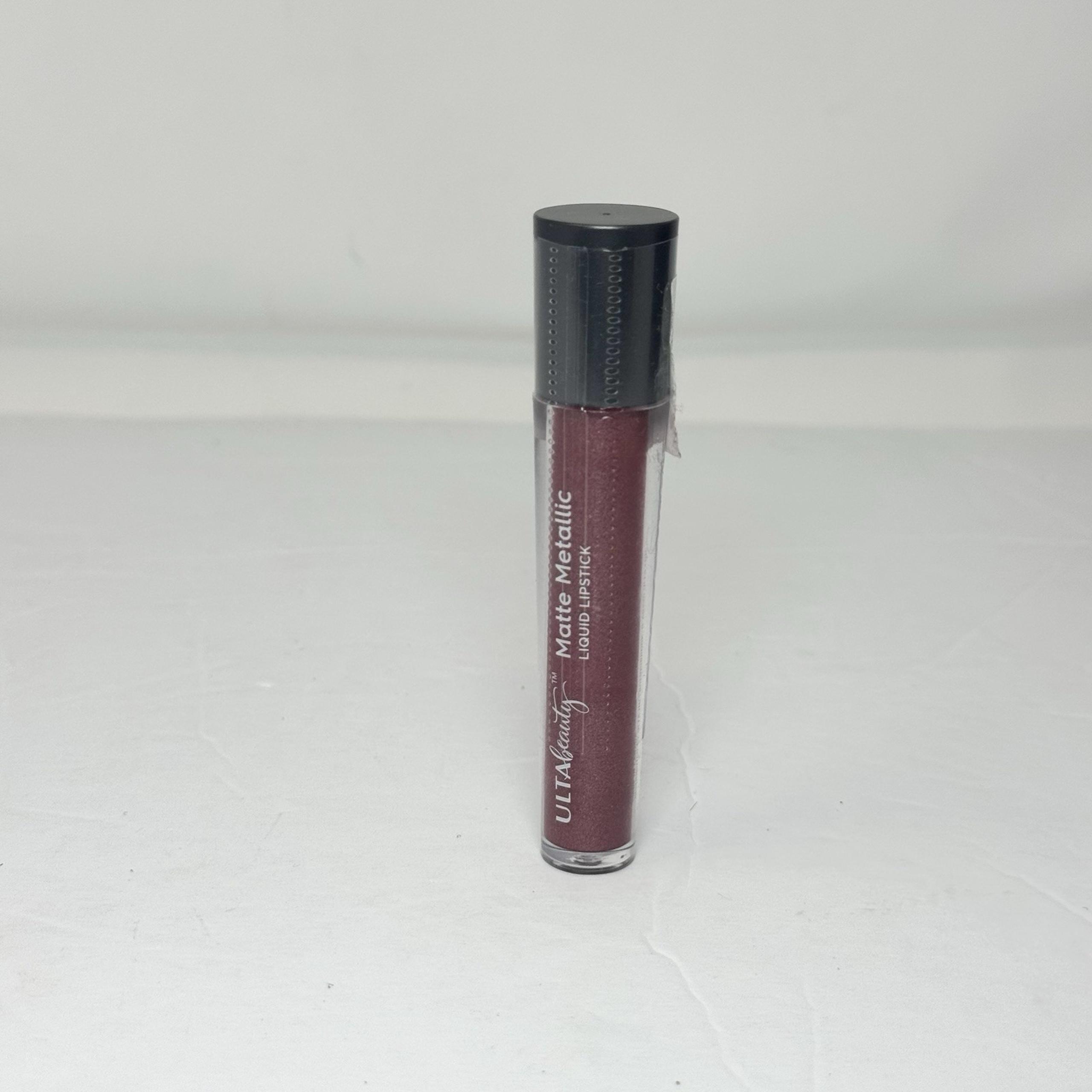 Ulta Beauty Matte Metallic Liquid Lipstick Sharp Edges SEALED