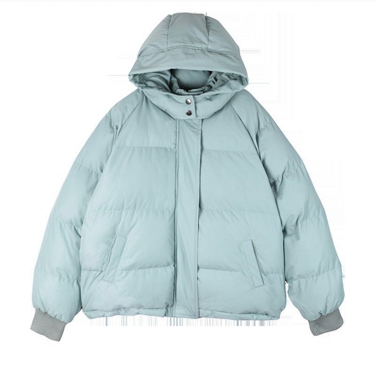 Green Puffer Jacket