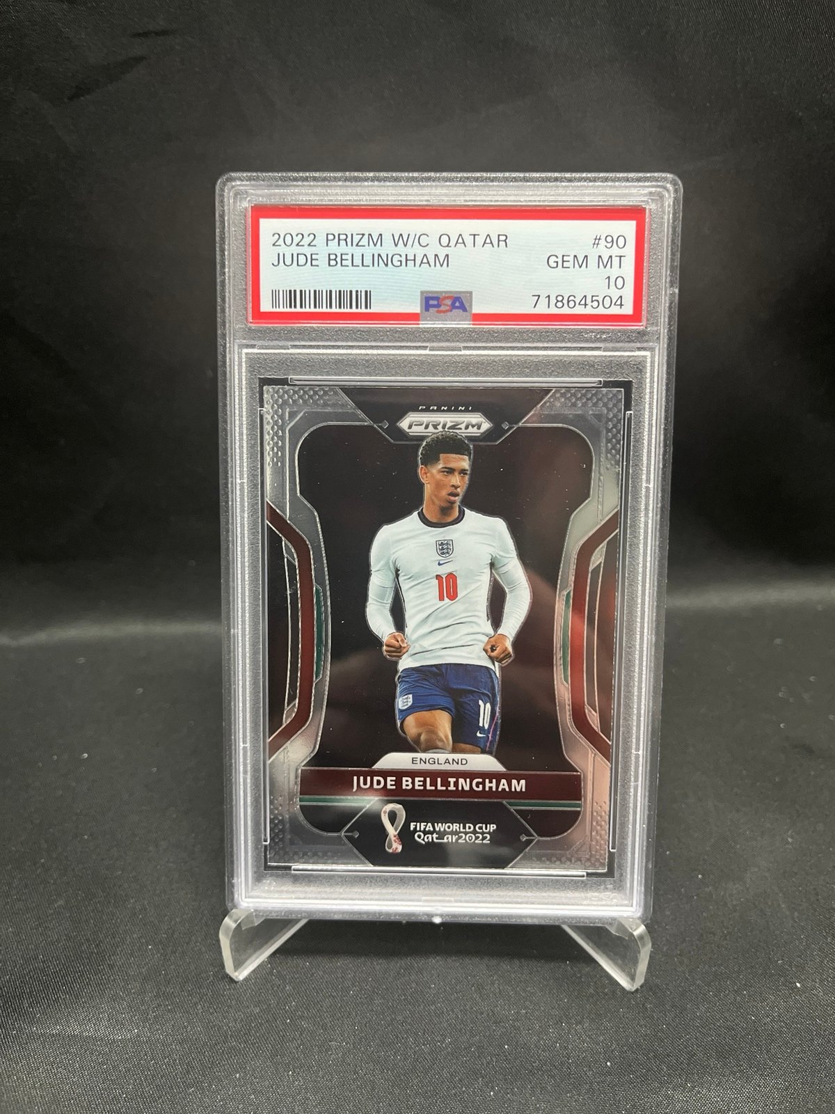 Jude Bellingham Prizm PSA 10!!! Rare
