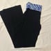 Y2K PINK Victoria's Secret BLING Flare Yoga Pants